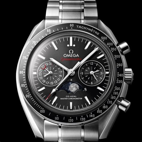 omega speedmaster moonphase co-axial master chronometer chronograph men's watch|moonphase speedmaster chronograph.